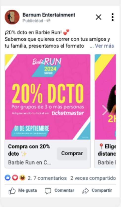 Pieza de campaña.
